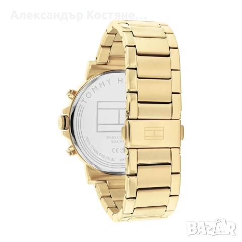 Нов часовник Tommy Hilfiger Tyson 1710589 - гаранция, снимка 2 - Мъжки - 55213878