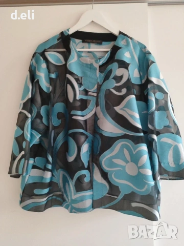 ,Max Mara (Marina Rinaldi) Size XL Страхотно сако, снимка 5 - Корсети, бюстиета, топове - 54451392