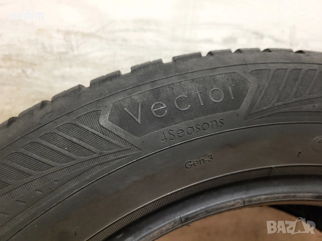 1 бр. 225/55/17 Goodyear Vector 4S, снимка 7 - Гуми и джанти - 54445270
