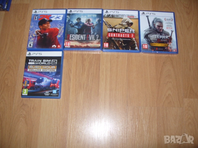 Игри за PlayStation 5, PS5 Част 2 - 20 € / 39,12лв за брой, снимка 2 - Игри за PlayStation - 33358733