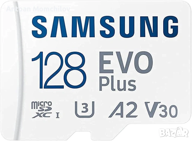 Карта памет Samsung EVO Plus 128GB microSDXC, снимка 4 - Карти памет - 55034346