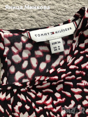 Дамска рокля Tommy Hilfiger, снимка 5 - Рокли - 55195808