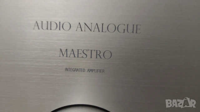 Audio Analogue Maestro 150, снимка 13 - Други - 54766392