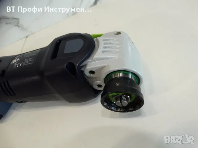 2025 - Festool OSC 18 / Vecturo - Акумулаторен мултишлайф, снимка 4 - Други инструменти - 55601535