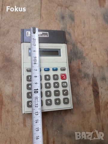 Стар калкулатор Sharp, снимка 6 - Антикварни и старинни предмети - 54358146