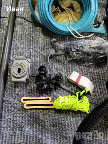Надуваем форселт Outdoor Revolution Oxygen за каравани и кемпери.Размери 400/280см. , снимка 12 - Палатки - 54382044