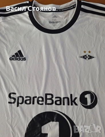 Rosenborg BK / Розенборг (Трондхайм/Норвегия) adidas Home 2018г., снимка 2 - Фен артикули - 55230785