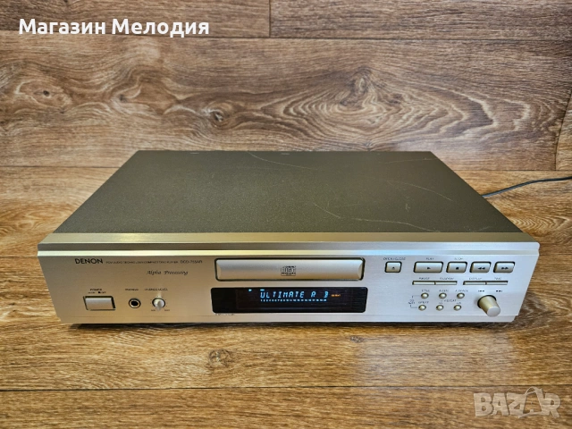 CD Player Denon DCD-755AR – Японско аудиофилско съвършенство от златната ера на Hi-Fi компонентите, снимка 2 - Декове - 54953690