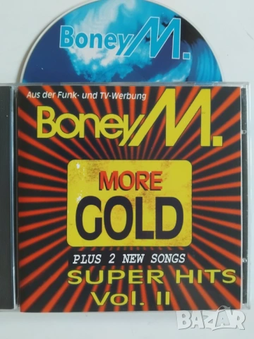 Boney M. – More Gold - 20 Super Hits Vol. II - матричен диск музика