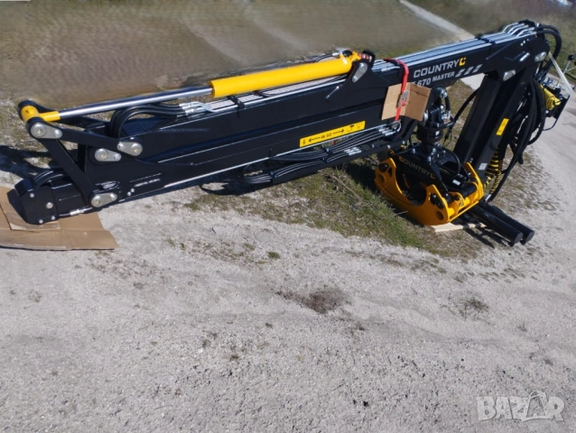 Специализиран Горски Кран 6.70 м Тронекс БГ