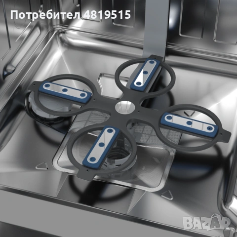 Съдомиялна за вграждане BEKO BDIN 38542 P ИНВЕРТОРЕН МОТОР, снимка 6 - Съдомиялни - 54447219