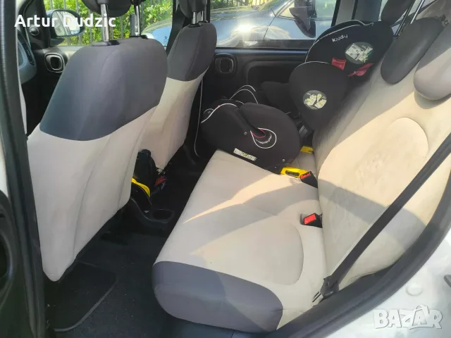 Fiat Panda Van 2013r 1.2+gas, снимка 8 - Автомобили и джипове - 55374489