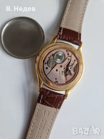 NACAR, 17 rubis, SWISS MADE - NOS! ТОП! Налична кутия!, снимка 10 - Мъжки - 55302447