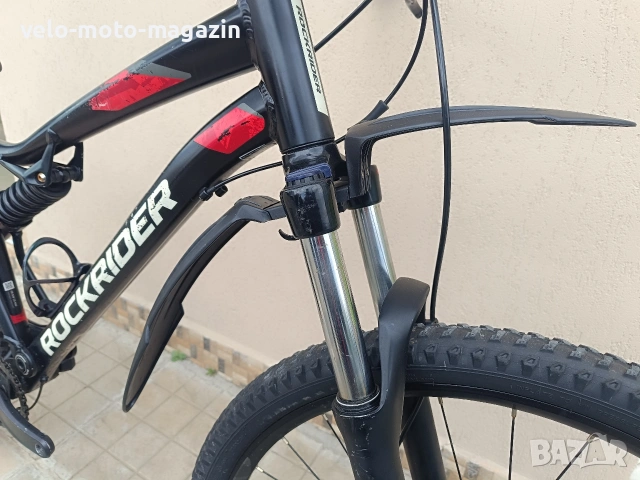 Планински велосипед Rockrider ST 530 S (27.5") – Full Suspension, снимка 5 - Велосипеди - 54378830