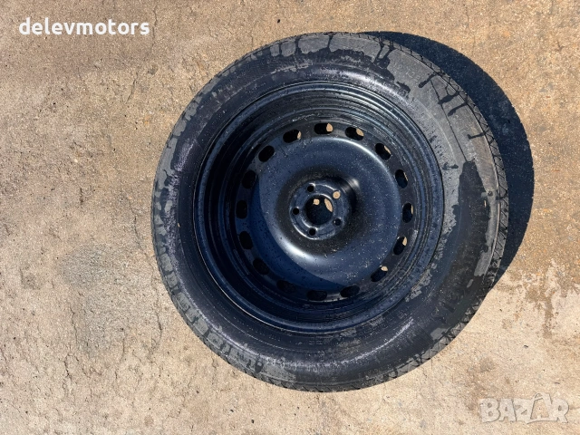175/80/19 патерица, резервна гума от Land Rover Range Rover Velar (L560) 3.0 D, снимка 4 - Части - 55231033