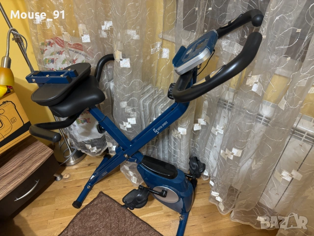 Велоергометър, снимка 3 - Фитнес уреди - 54334622