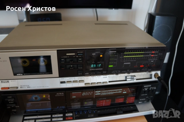 Aiwa AD-3800 3 Head с проблем