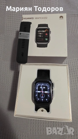 Huawei Watch D2, снимка 4 - Смарт часовници - 54087307
