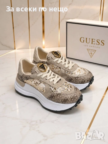 Guess Дамски Маратонки👟Дамски Спортни Обувки Гес - Различни Цветове Код SK1598