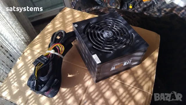 Компютърно захранване 400W Zalman ZM400-LEII ATX12V Ver2.3 120mm FAN, снимка 6 - Захранвания и кутии - 55335398