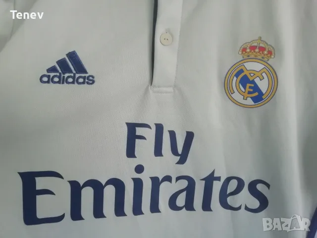 Real Madrid Ronaldo 2016-2017 Adidas оригинална тениска фланелка Реал Мадрид Роналдо екип, снимка 4 - Тениски - 52961557