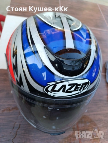 Шлем Lazer-XL 61-62, снимка 8 - Аксесоари и консумативи - 55180602