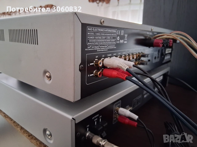 Nad C326BEE и NAD425 усилвател и тунер комплект, снимка 5 - Ресийвъри, усилватели, смесителни пултове - 55147774