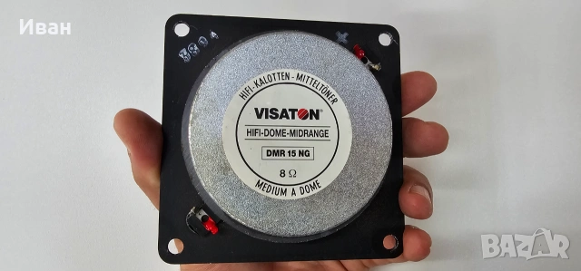 говорител Visaton DMR 15 NG, снимка 3 - Тонколони - 55225921