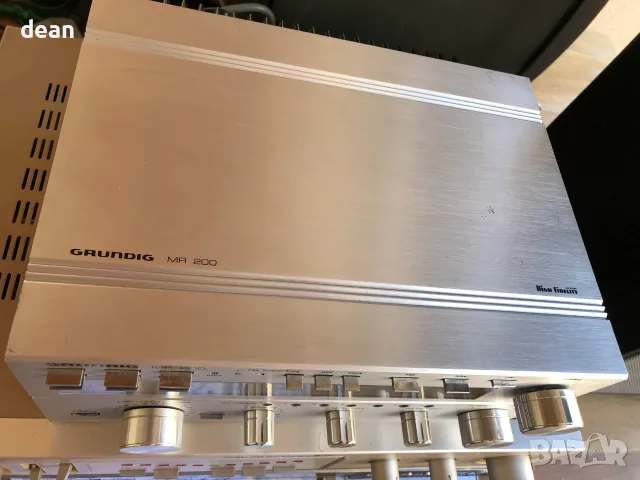 Grundig MR 200 Receiver, снимка 4 - Ресийвъри, усилватели, смесителни пултове - 55382490