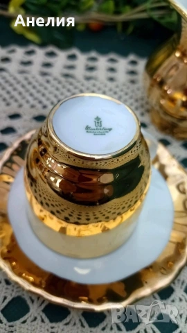 Winterling Bavaria огледални, снимка 4 - Чаши - 54321203