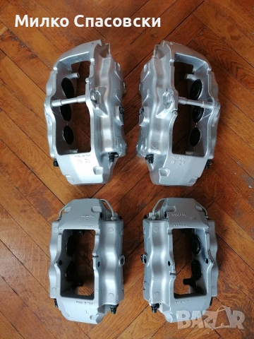 Продавам комплект оригинални спирачни апарати Brembo 18Z, снимка 9 - Аксесоари и консумативи - 54996533
