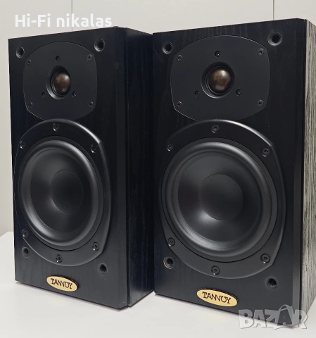 стерео тонколони Hi-Fi букшелфи TANNOY mercury m1 shadow