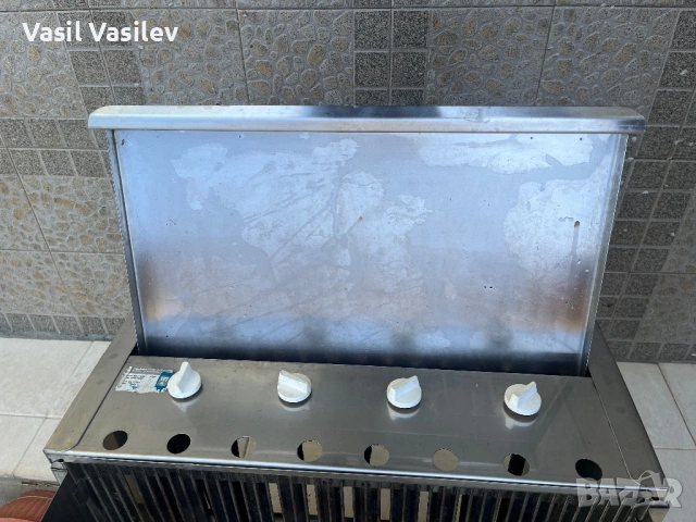 Професионална скара, снимка 6 - Обзавеждане на кухня - 54312595