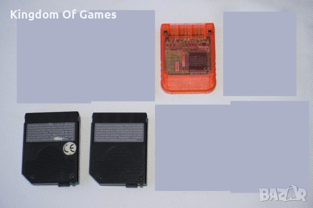 3 Оригинални Мемори Карти за PS1 и PS2 ПАМЕТИ Samsung/Toshiba/Sony/, снимка 6 - Други игри и конзоли - 54100162