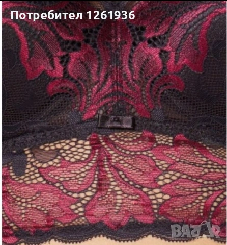 Сутиен Triumph Amourette Charm XMAS 34DD , снимка 5 - Бельо - 54190478