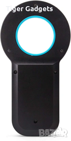 Smoostart Bluetooth Microchip Scanner – скенер за микрочипове на домашни любимци с Bluetooth и памет, снимка 3 - Други стоки за животни - 54466914