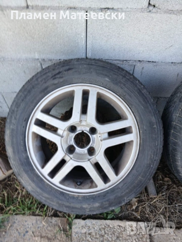 Джанти Форд Фокус MK1 6Jх15 ET 52,5, снимка 2 - Гуми и джанти - 54125160
