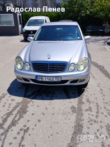 Мерцедес Е220 150к.с. 3250 евро, снимка 7 - Автомобили и джипове - 55202384