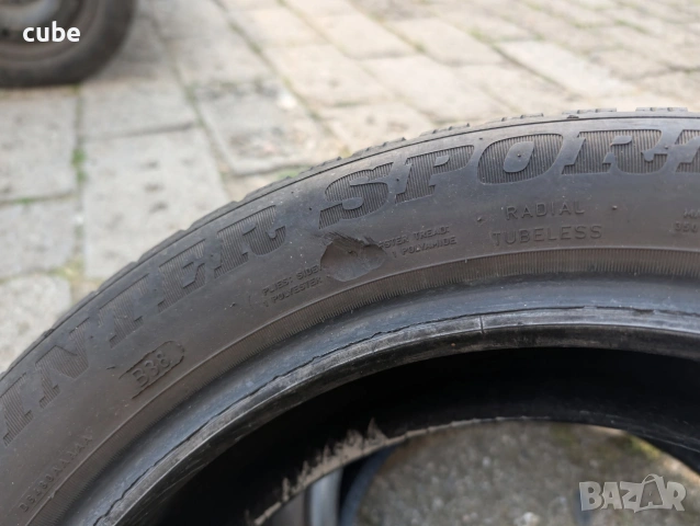 Зимни гуми 195/55/16 Dunlop Winter Sport 5, снимка 2 - Гуми и джанти - 55157241
