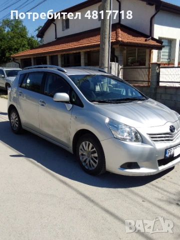 Продавам Тойота Версо , снимка 17 - Автомобили и джипове - 54481032