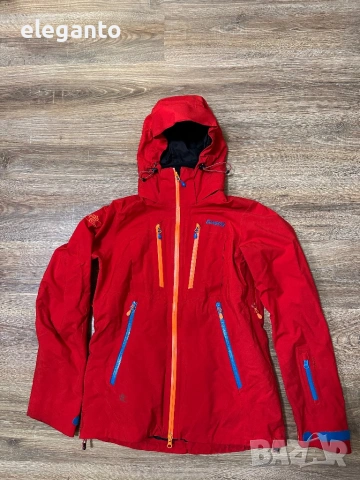 Висок клас дамско HardShell яке Bergans of Norway Trolltind Recco Dermizax 20.000мм Ski Snow Jacket , снимка 1 - Якета - 54454696
