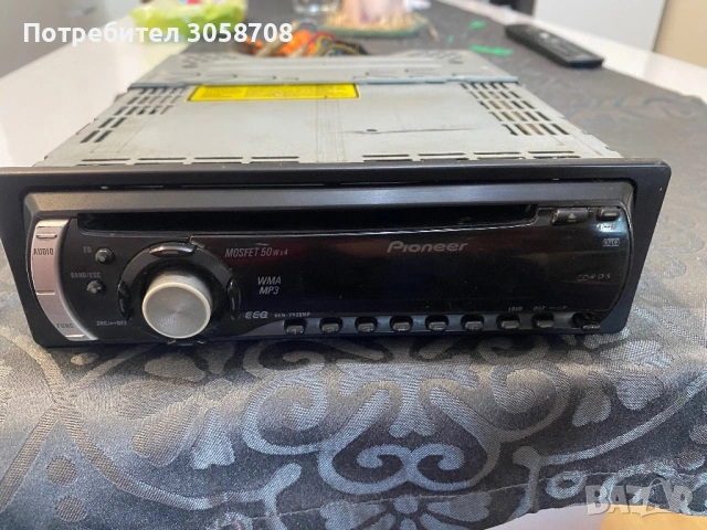 Продавам СД Pioneer DEH-2920MP, снимка 3 - Ресийвъри, усилватели, смесителни пултове - 54100151