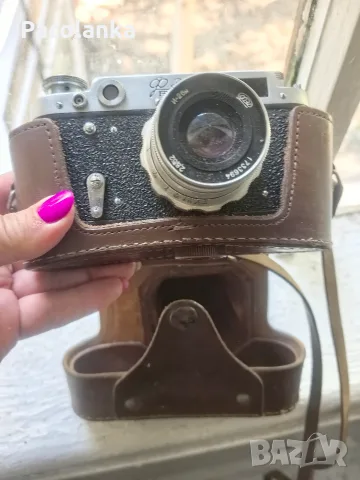 фотоапарат ФЕД 2   , снимка 7 - Антикварни и старинни предмети - 55606932