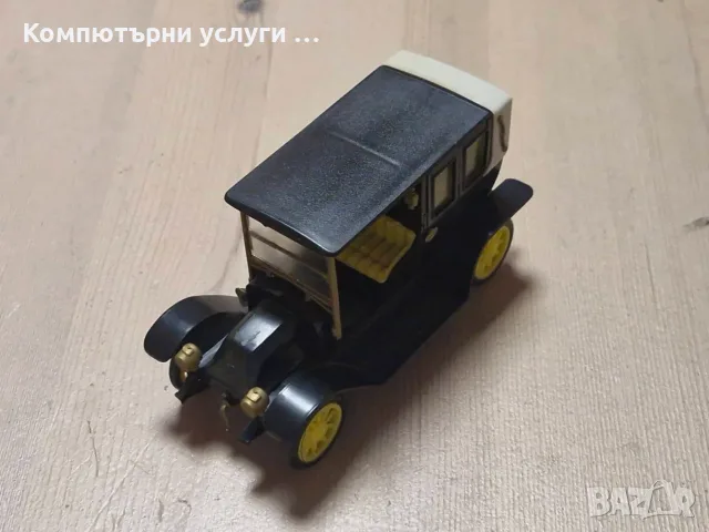Praga Charon Faeton 1907 - мащаб 1:36 пластмасов модел на IGRA Чехословакия 80-те години на XX век, снимка 7 - Колекции - 55568094
