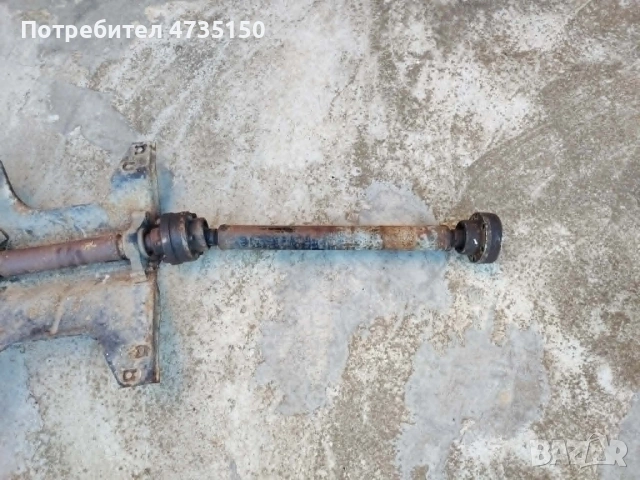 Продавам  оригинален кардан за Fiat Panda 4x4, снимка 2 - Части - 55038928