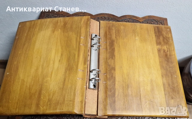Ръчно резбована гостна книга , снимка 8 - Други - 53981210