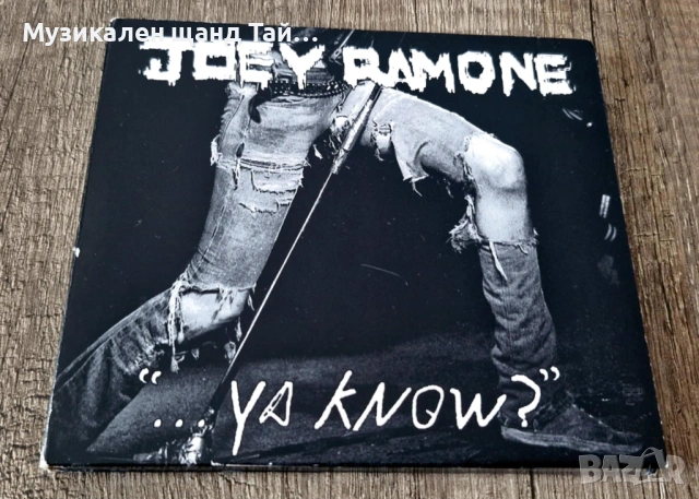Компакт Дискове - Рок - Метъл: Joey Ramone – Ya Know - CD Digipack
