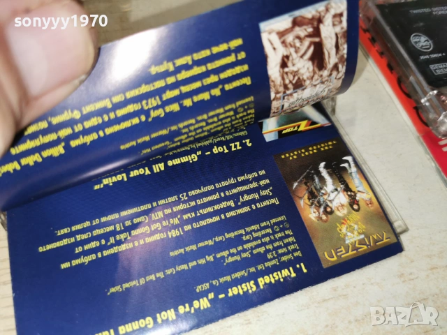 ROCK HITS PLANET-ORIGINAL TAPE 1905261706H2E6R, снимка 8 - Аудио касети - 54607415