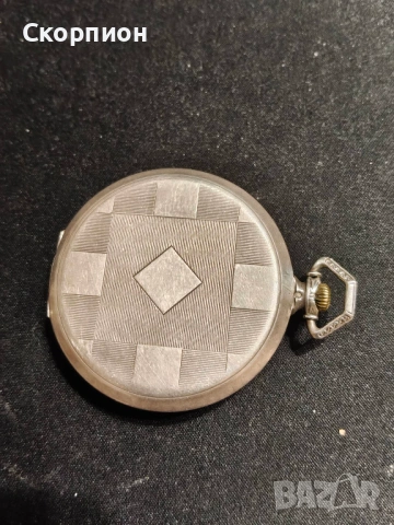 Швейцарски джобен часовник - 17 РУБИНА - ПРОМОЦИЯ, снимка 12 - Джобни - 49241450