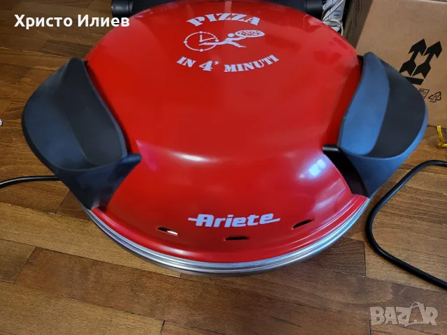 Електрическа фурна за пица с каменна плоча Ariete пицарка, снимка 5 - Печки, фурни - 55472085